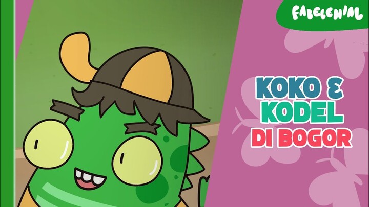 KOKO & KODEL DI BOGOR (INTRO FABELENIAL) - Fabelenial (Animasi Fabel Indonesia)