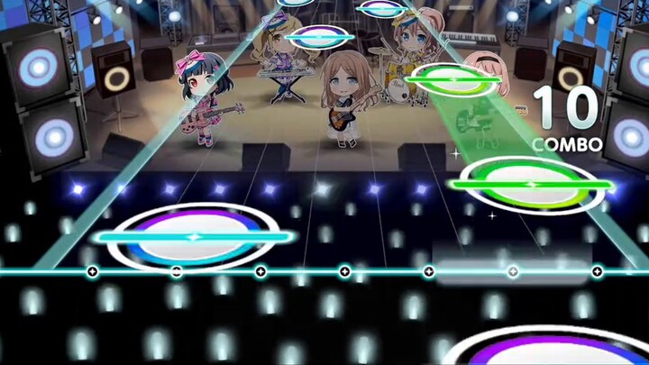 A music game idiot got into Bandoli after watching MyGo be like: