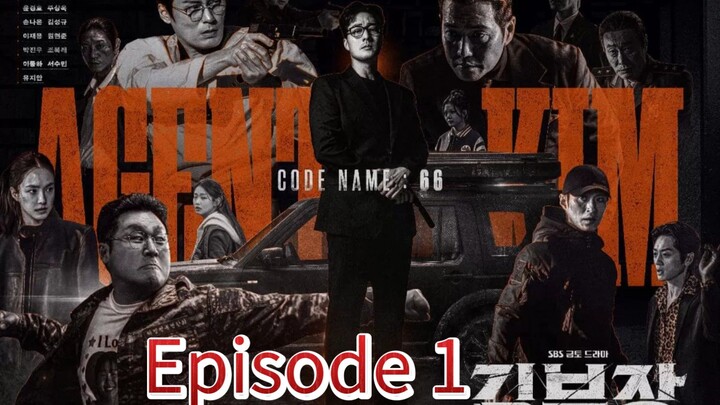 agent kim reactivate episode 1 || alur K-drama bahasa Indonesia