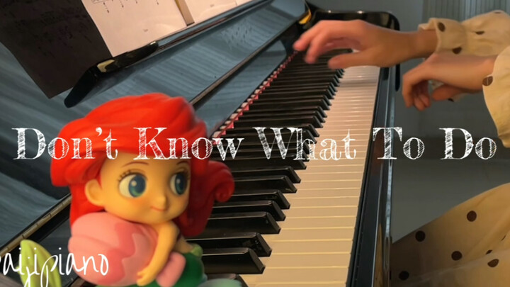 高燃！BLACKPINK【Don't Know What To Do】钢琴独奏版