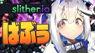 【Slither.io】半分寝ながらばぶばぶ～～～👶【天音かなた/ホロライブ】