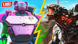 Fortnite Battle Royale: The Final Showdown Robot Vs Monster