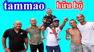 Giao Lưu Món T.iet Canh Úp Bát Dính Như Keo - Ẩm Thực Tam Mao - Hữu Bộ Vlogs | Son Duoc Vlogs