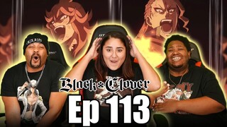 The HOTTEST Episode Ever!!! Black Clover Episode 113 Reaction