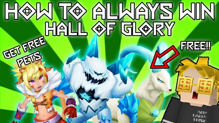 HOW TO ALWAYS DEFEAT HALL OF GLORY SHRINE AND GET FREE LEGENDARIES || BMGO