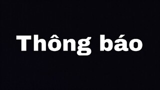 thông báo