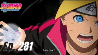Boruto EP 281 Legendado PT BR -  A oitava verdade