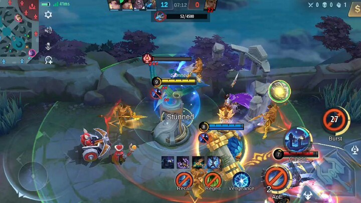 badang saint seiya skin 👊