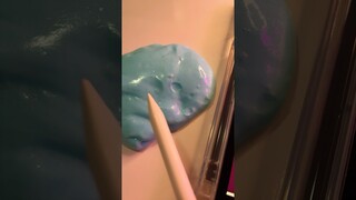 Fiz minha slime na vida real no jogo de slime #slime #shorts