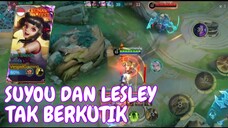 skill suyou dan ulti Lesley di tahan terus
