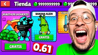 ♻NUEVA "ACTUALIZACION de STUMBLE GUYS 0.61" FECHA de SALIDA, NUEVAS SKINS y NUEVA COLABORACION😱