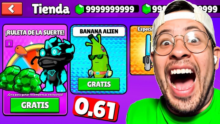 ♻NUEVA "ACTUALIZACION de STUMBLE GUYS 0.61" FECHA de SALIDA, NUEVAS SKINS y NUEVA COLABORACION😱
