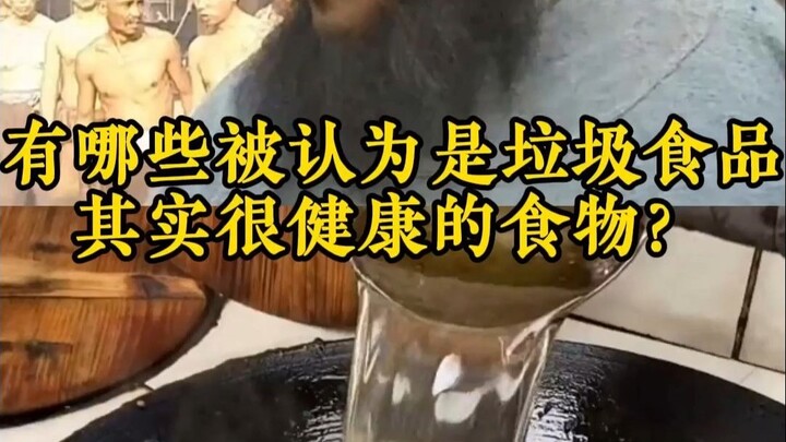 What “junk foods” are actually super healthy?