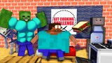 Monster School : TV Woman & COOKING Challenge - Minecraft Animation