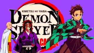 🔵Infinity Castle Saitama || Demon Slayer || Review⁉️