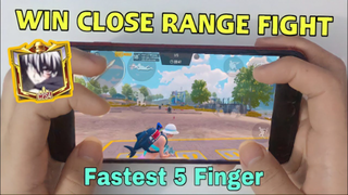 Tips & Trick Menang Close Range !! Pubg Mobile !!