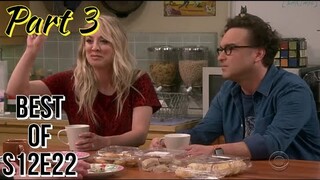 The Big Bang theory s12e22 best and funniest moments | part 3