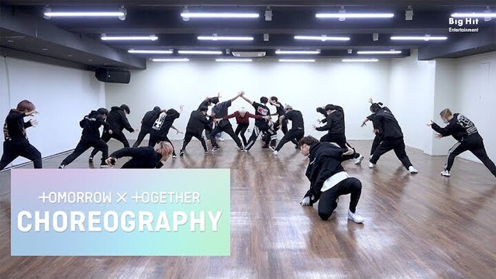 TXT (투모로우바이투게더) '동물원을 빠져나온 퓨마 (Dance Break ver.)' 2021 GDA Dance Practice