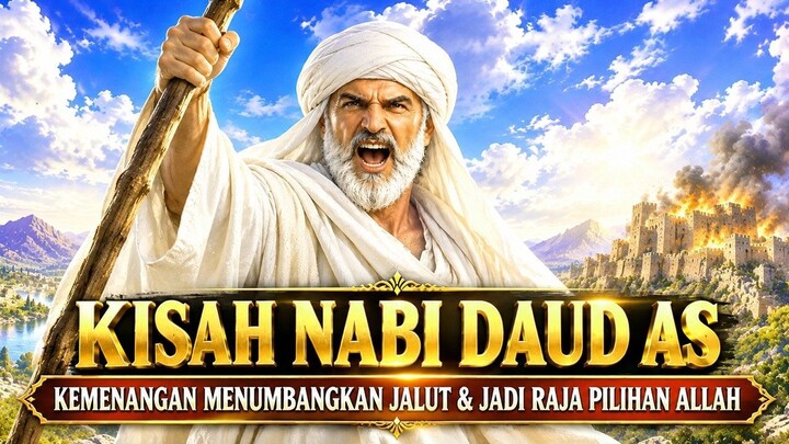 Kisah Nabi Daud AS - Part 1