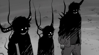 The devil is wandering...