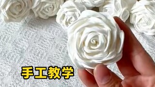 纯手工的制作过程花儿