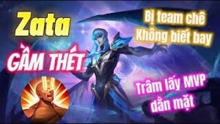 Pick Zata bị coi thườngg nên cầm thêm gầm thét luôn