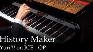 ผู้สร้างประวัติศาสตร์ - ยูริ!!! บน ICE OP เปียโน