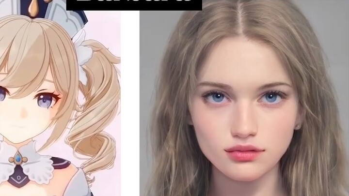 Genshin Impact: What does Klee look like in real life? AI simulates real people