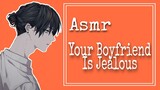 ASMR (ENG/INDO SUBS) Your Boyfriend Is Jealous [Japanese Audio]