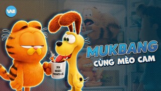 REVIEW GARFIELD: MÈO BÉO SIÊU QUẬY | MÈO CAM HƯ XINH IU QUẬY CỠ NÀO ?