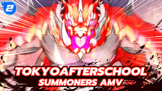 Kẻ BánMáu - Luân Hồi Bất Tận | Tokyo Afterschool Summoners vẽ tay AMV / 5 nv chính_2