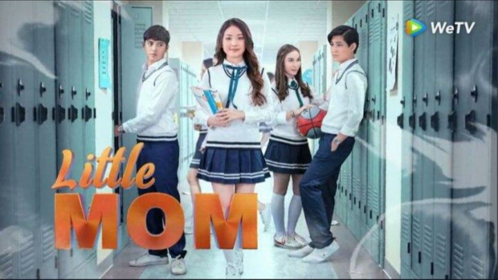 Mama-mama cantik, jadinya little mom