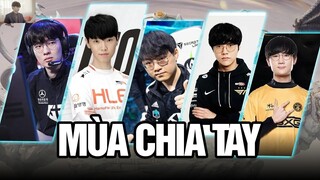 CHUYỂN NHƯỢNG TIỀN MÙA GIẢI 2022: MÙA CHIA TAY | BLV HOÀNG SAMA
