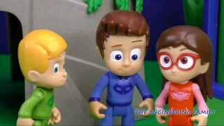 PJ Masks and Paw Patrol  and the Assistant at the Fire Station and saves Romeo