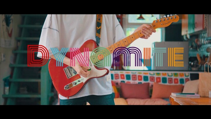 【Yewon】“Dynamite” - BTS【Cover guitar】【Được phép đăng lại】