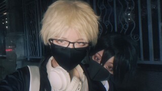 [Tsukiyama cosplay] Tsukishima Hotaru doesn't like summer