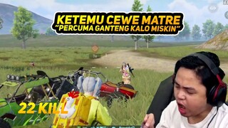 Katanya: "Percuma Ganteng Kalo Misk*in" | PUBG Mobile Indonesia