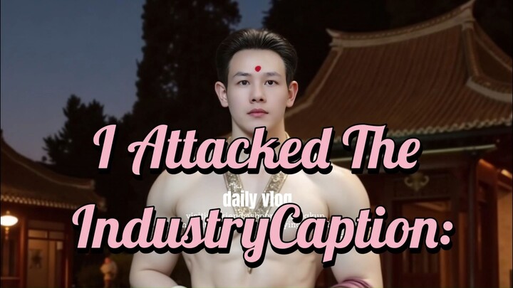I Attacked The IndustryCaption: