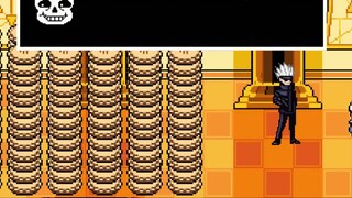 [Undertale Pixel Animation/Subtitel Bahasa Mandarin] Sans VS Gojo Satoru (Jujutsu Kaisen)