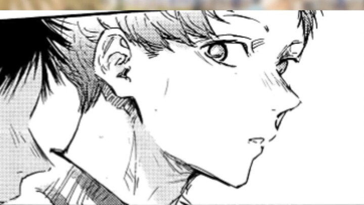 "I haven't even reached the starting line yet!!!" -- Commentary for episode 108 of "Blue Box"