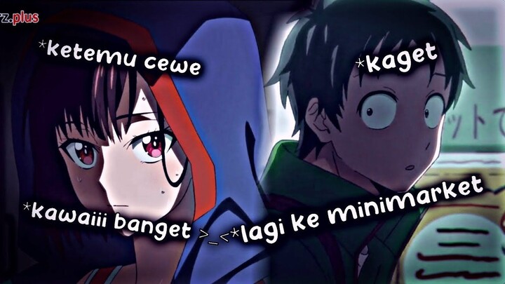 KETIKA KE MINIMAEKET GK SENGAJA KETEMU CEWE KAWAI DI MINIMARKET..