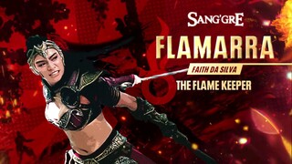 Sang'gre Flamarra ang tagapangalaga ng brillante ng apoy❤️‍🔥