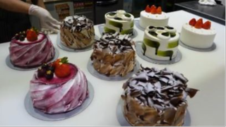 Bánh kem sữa - Bánh kem sữa tươi #amthucmonngon #monngon