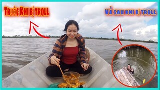 Ngọc Cứ Tưởng Quay Ẩm Thực Nhưng Ai Ngờ Lại Bị Troll