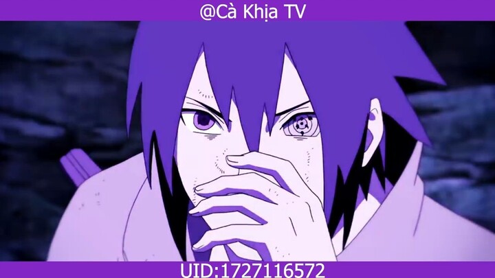 「AMV」 - Sasuke -  Bóng tối #anime