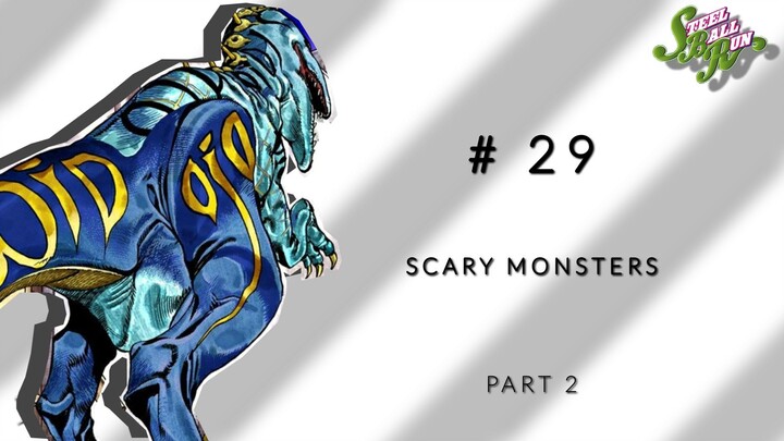 Jojo's Bizarre Adventure | Steel Ball Run - Chapter 29 ( Spoiler )