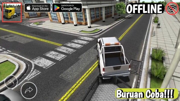 Drive Simulator ~ Game Android Offline ~ Gameplay Indonesia 🔥