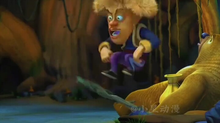 “哈哈，太搞笑了”