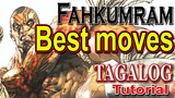 TEKKEN 7 "Fahkumram" BEST MOVES Tagalog Tutorial