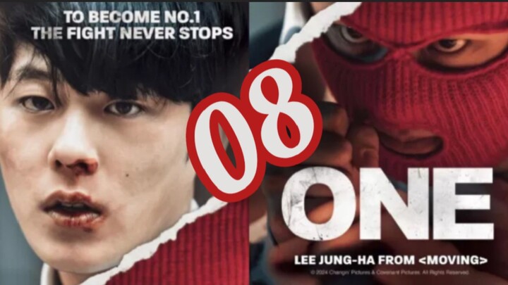 One: High School Heroes Eps 08 Sub Indo